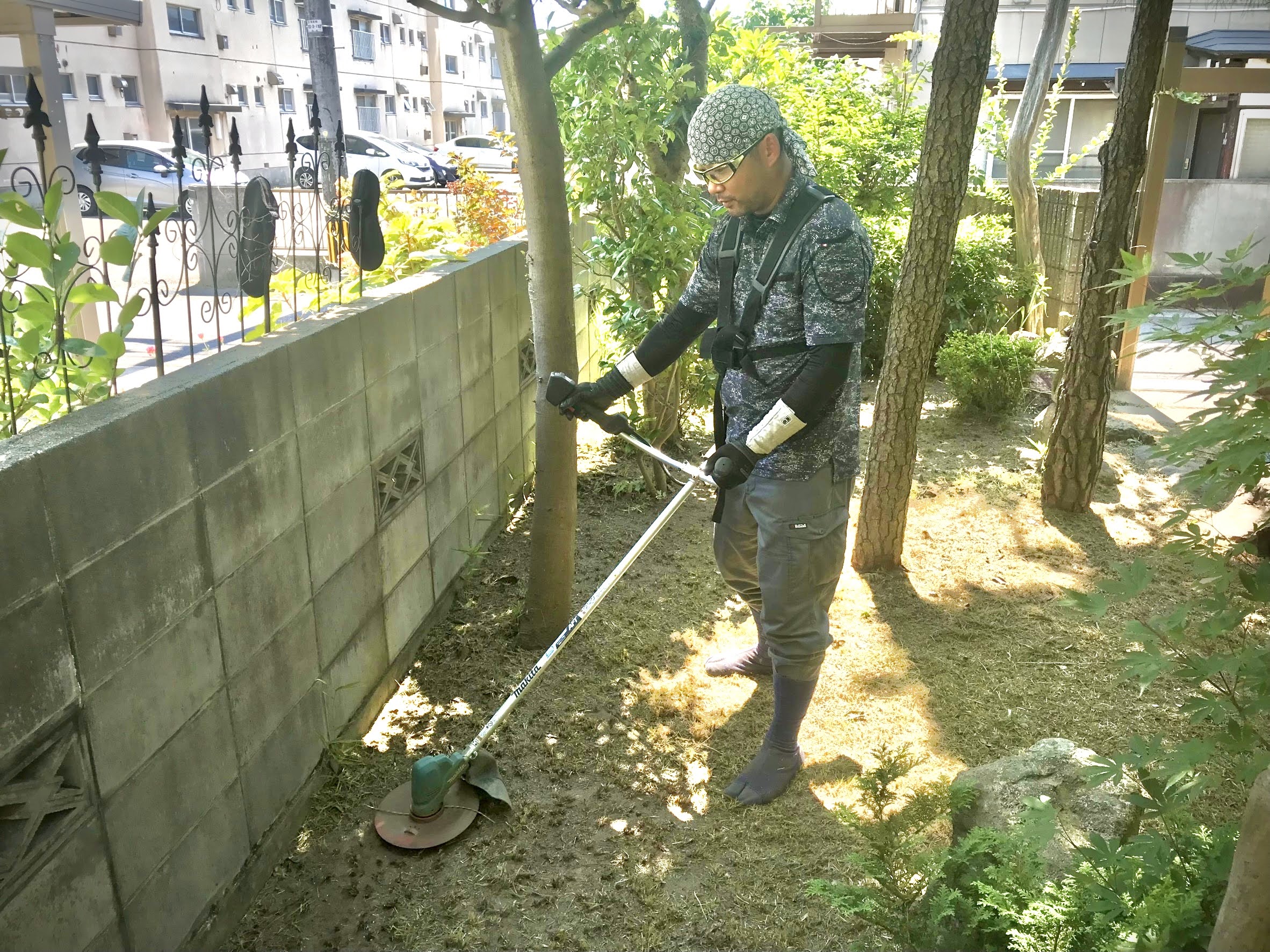 草刈り